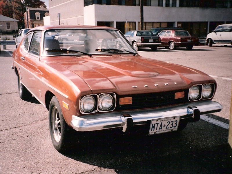 1973 Ford Capri 1